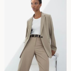 H&M Taupe Blazer